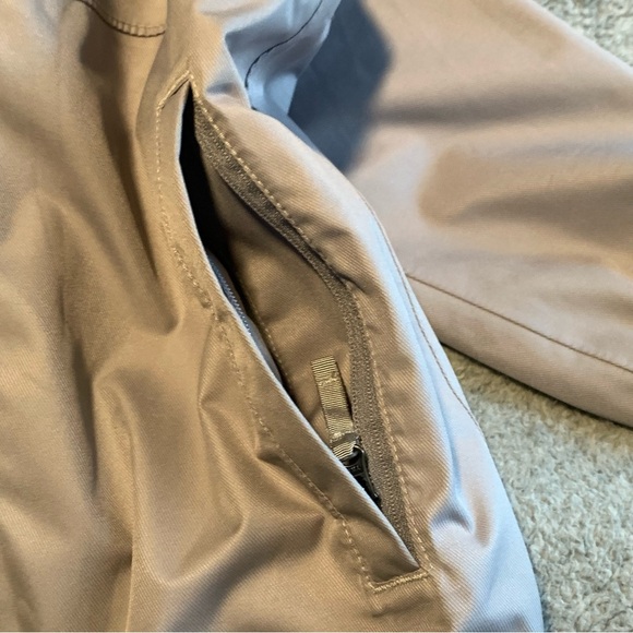 The North Face Jacket M 10/12 Youth Dryvent Gray Hoodie Windbreaker Full Zip - Picture 10 of 16